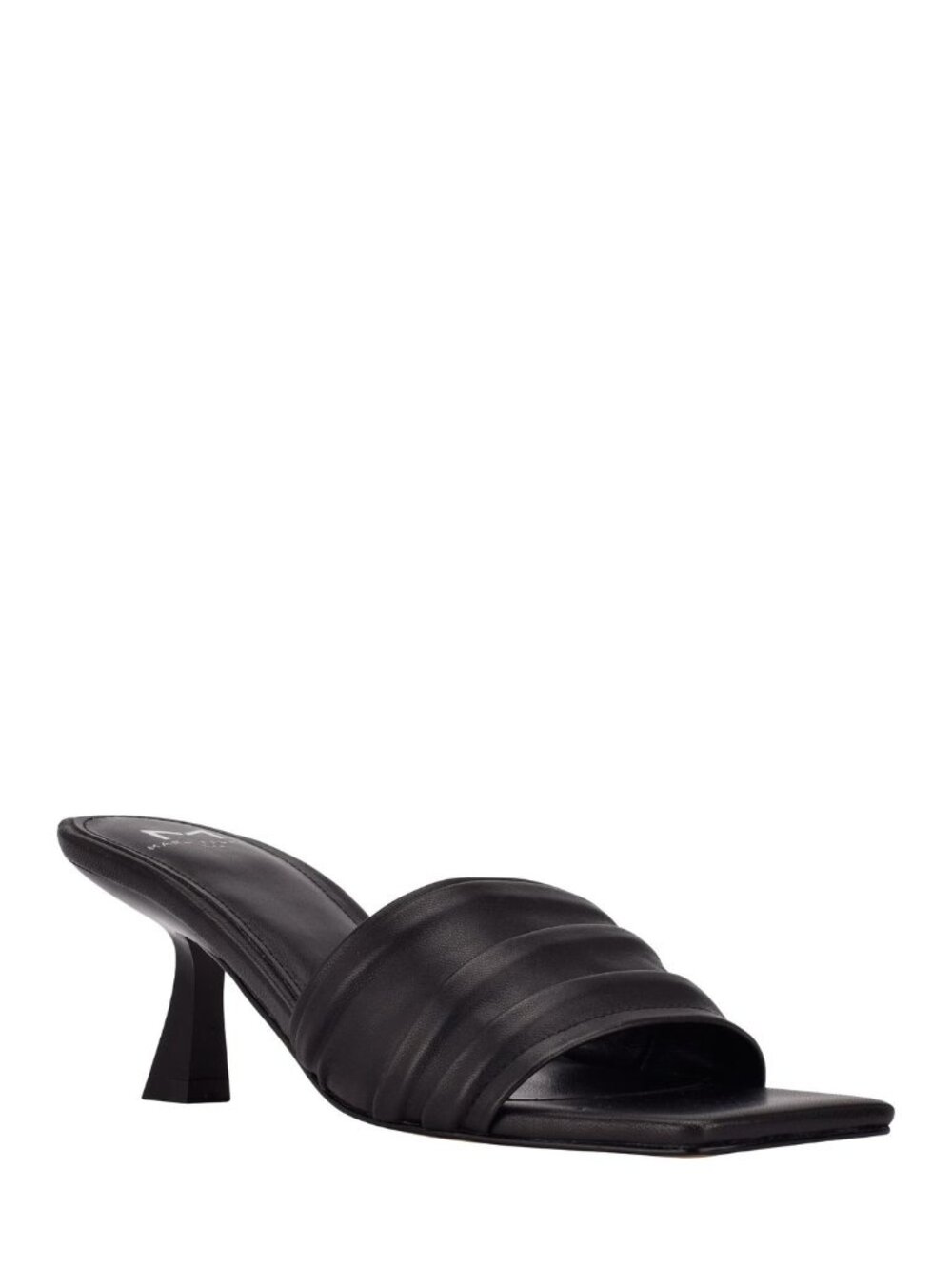 Marc Fisher LTD Caleno Sandal Black Sz 7.5